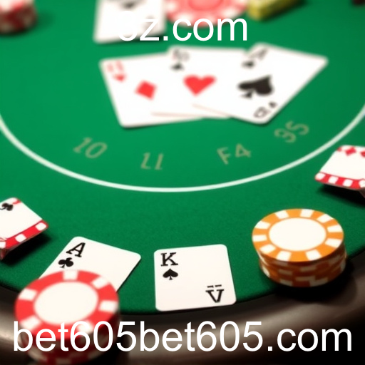 Descubra a Excitação do 'Blackjack Table' no Bet605